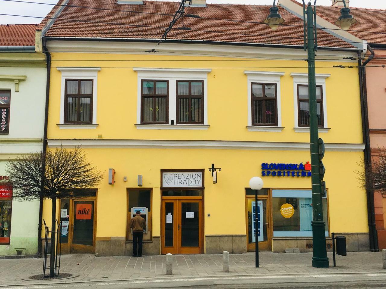 Penzion Hradby Prešov Buitenkant foto